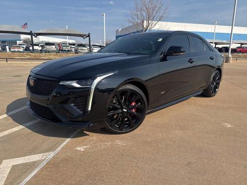 2022 Cadillac CT4-V V-Series