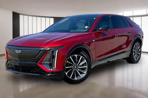 Radiant Red 2024 Cadillac LYRIQ Sport
