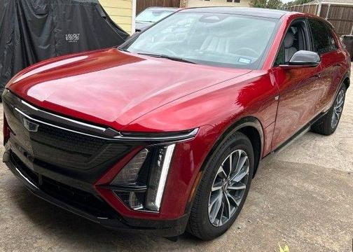 Radiant Red 2024 Cadillac LYRIQ Sport