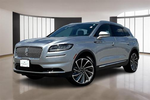 2023 Lincoln Nautilus Reserve