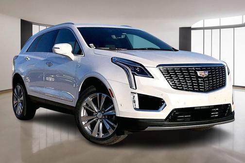 Crystal White Tri-Coat 2026 Cadillac XT5 Premium Luxury