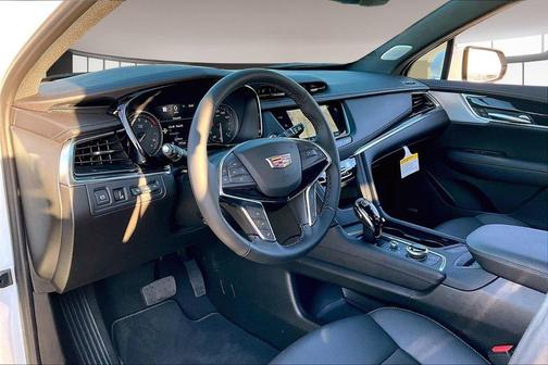 Crystal White Tri-Coat 2026 Cadillac XT5 Premium Luxury