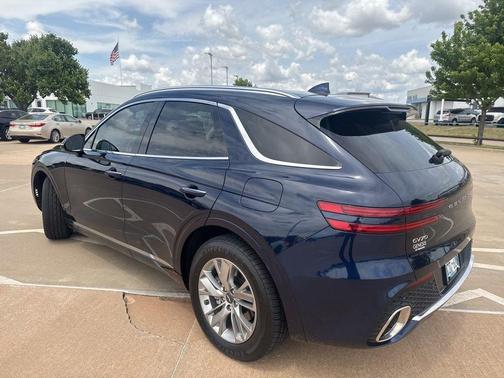 Adriatic Blue 2022 Genesis GV70 2.5T