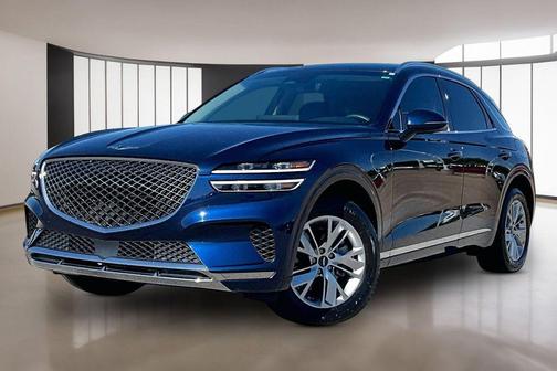 Adriatic Blue 2022 Genesis GV70 2.5T
