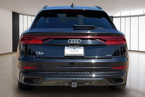 Orca Black Metallic 2019 Audi Q8 3.0T Prestige