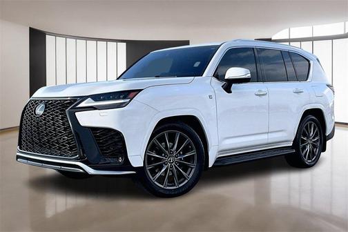 2023 Lexus LX 600 F SPORT