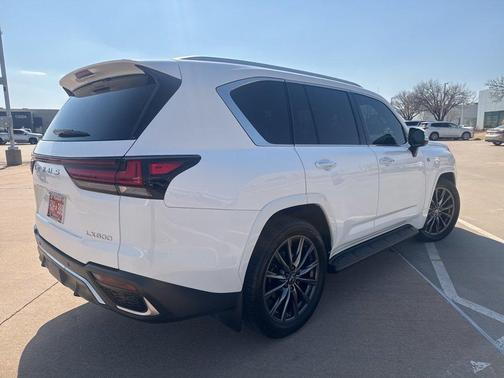 2023 Lexus LX 600 F SPORT