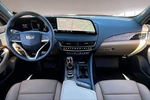 Radiant Red 2026 Cadillac CT5 Premium Luxury AWD