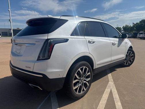 Crystal White Tri-Coat 2022 Cadillac XT5 Sport