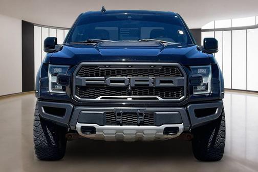 Agate Black Metallic 2020 Ford F-150 Raptor