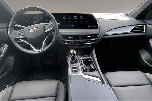 Silver Metallic 2026 Cadillac CT5 Premium Luxury RWD