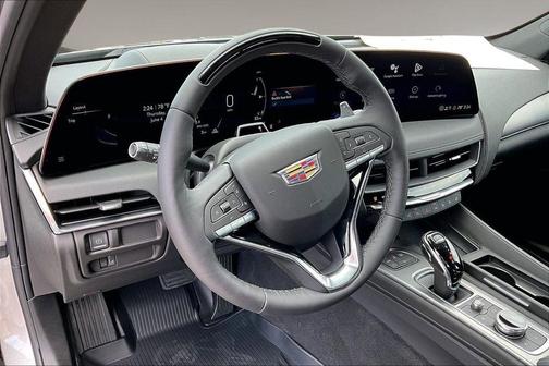 Silver Metallic 2026 Cadillac CT5 Premium Luxury RWD