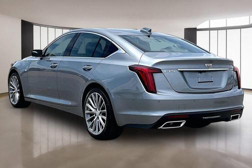 Silver Metallic 2026 Cadillac CT5 Premium Luxury RWD