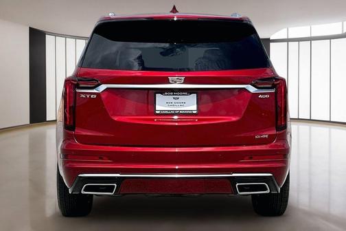 Radiant Red 2025 Cadillac XT6 Premium Luxury FWD