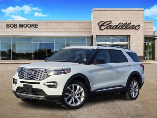 2024 Ford Explorer Platinum