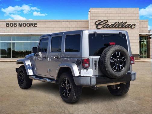 2018 Jeep Wrangler JK Unlimited Altitude