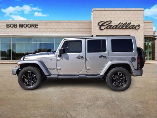 2018 Jeep Wrangler JK Unlimited Altitude