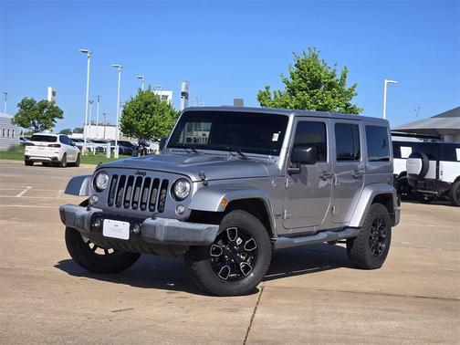 2018 Jeep Wrangler JK Unlimited Altitude