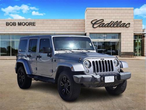 2018 Jeep Wrangler JK Unlimited Altitude