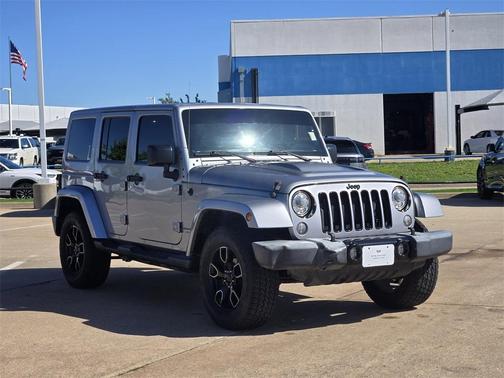 2018 Jeep Wrangler JK Unlimited Altitude