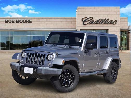 2018 Jeep Wrangler JK Unlimited Altitude