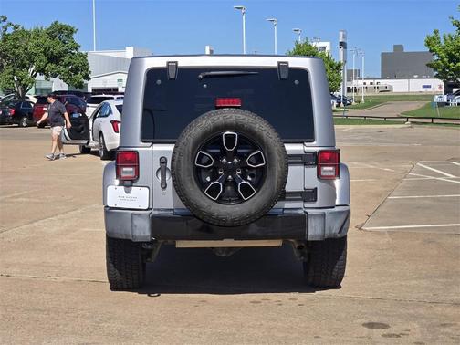 2018 Jeep Wrangler JK Unlimited Altitude