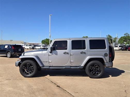 2018 Jeep Wrangler JK Unlimited Altitude