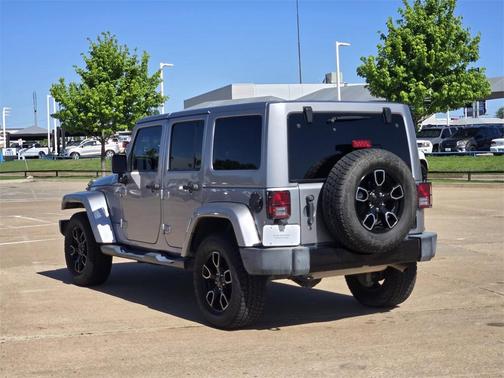 2018 Jeep Wrangler JK Unlimited Altitude
