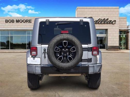2018 Jeep Wrangler JK Unlimited Altitude