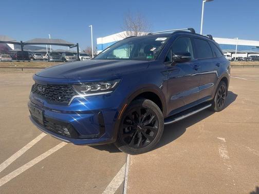 Sapphire Blue 2022 Kia Sorento SX