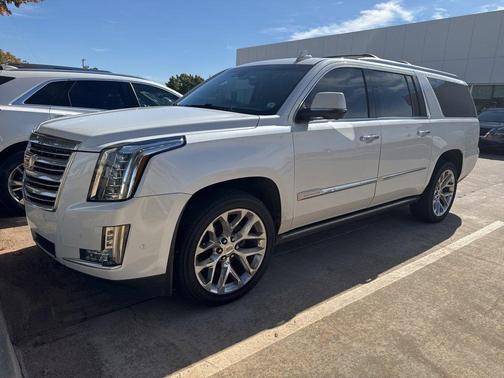 2017 Cadillac Escalade ESV Premium Luxury