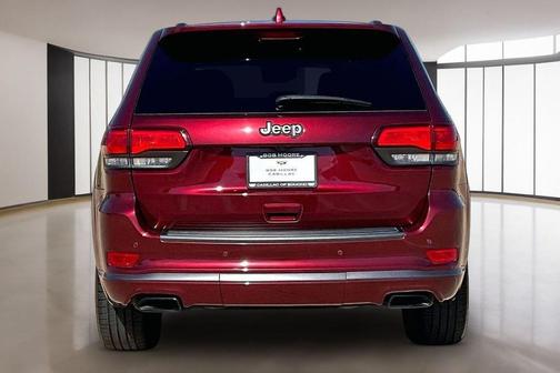 Velvet Red Pearlcoat 2020 Jeep Grand Cherokee Overland