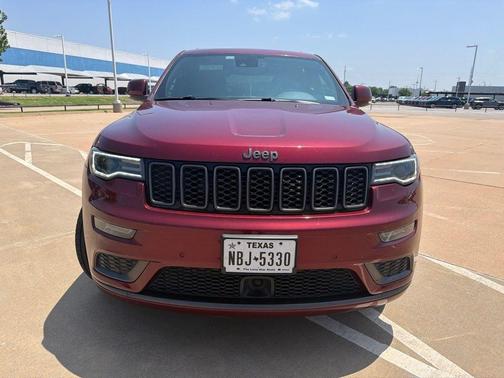 Velvet Red Pearlcoat 2020 Jeep Grand Cherokee High Altitude