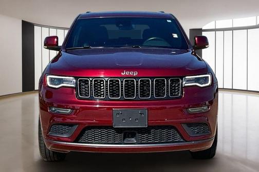 Velvet Red Pearlcoat 2020 Jeep Grand Cherokee Overland