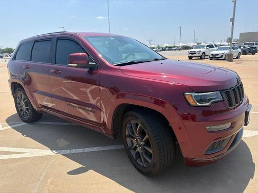 Velvet Red Pearlcoat 2020 Jeep Grand Cherokee High Altitude