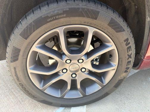 Velvet Red Pearlcoat 2020 Jeep Grand Cherokee High Altitude