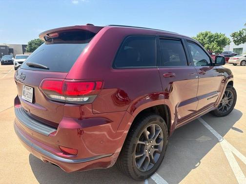 Velvet Red Pearlcoat 2020 Jeep Grand Cherokee High Altitude