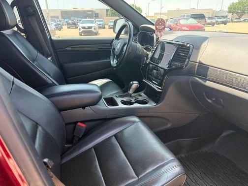 Velvet Red Pearlcoat 2020 Jeep Grand Cherokee High Altitude