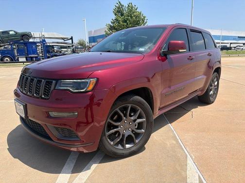 Velvet Red Pearlcoat 2020 Jeep Grand Cherokee High Altitude