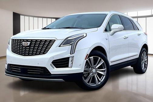 Crystal White Tri-Coat 2026 Cadillac XT5 Premium Luxury
