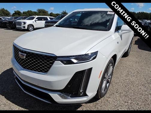 2025 Cadillac XT6 Premium Luxury FWD