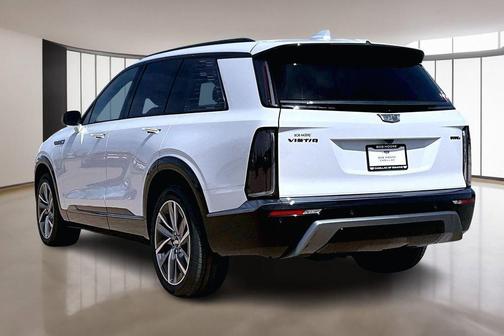 Vibrant White 2026 Cadillac VISTIQ Sport