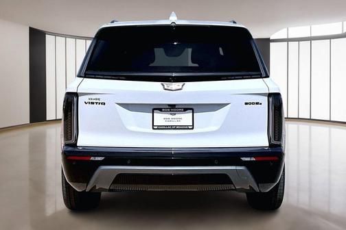 Vibrant White 2026 Cadillac VISTIQ Sport