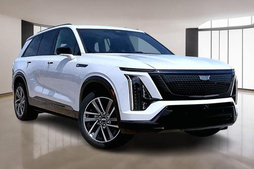 Vibrant White 2026 Cadillac VISTIQ Sport