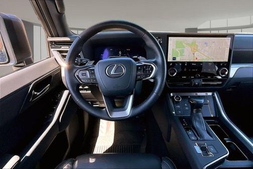 Gray Pearl 2024 Lexus GX 550 550 LUXURY+