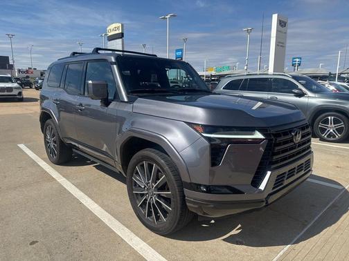 2024 Lexus GX 550 550 LUXURY+