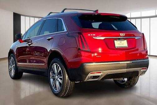 Radiant Red 2026 Cadillac XT5 Premium Luxury