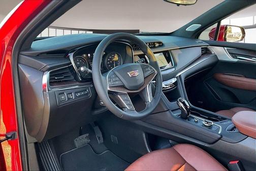 Radiant Red 2026 Cadillac XT5 Premium Luxury