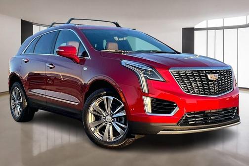 Radiant Red 2026 Cadillac XT5 Premium Luxury