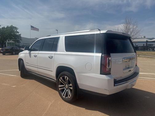 White Frost Tri-Coat 2020 GMC Yukon XL Denali